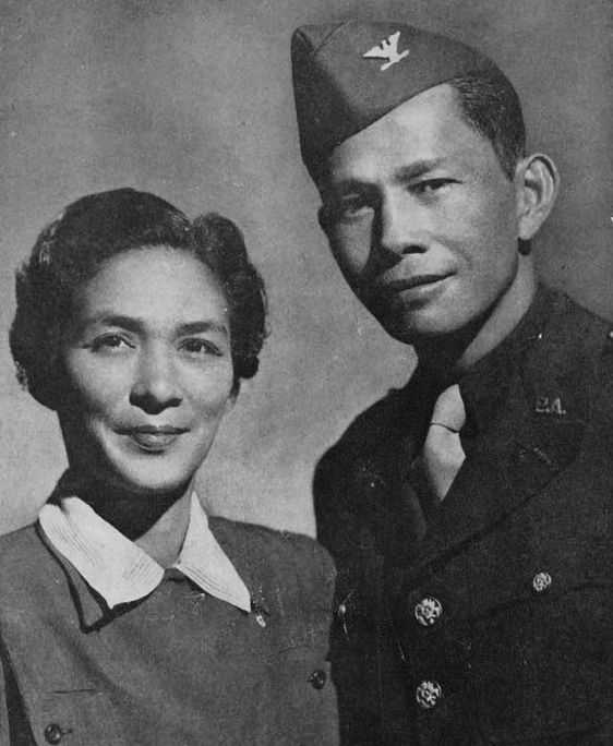 Photo of Yay Panlilio and husband Marking Agustin